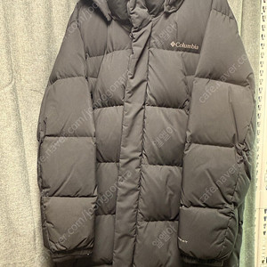 컬럼비아 롱패딩 110