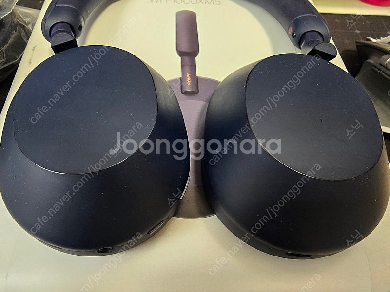 소니 WH-1000XM5 노이즈캔슬링 헤드폰 팝니다. ...--2