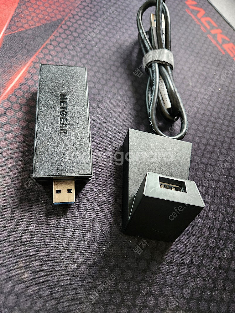 넷기어 A8000 WIFI6E USB 무선랜카드--3