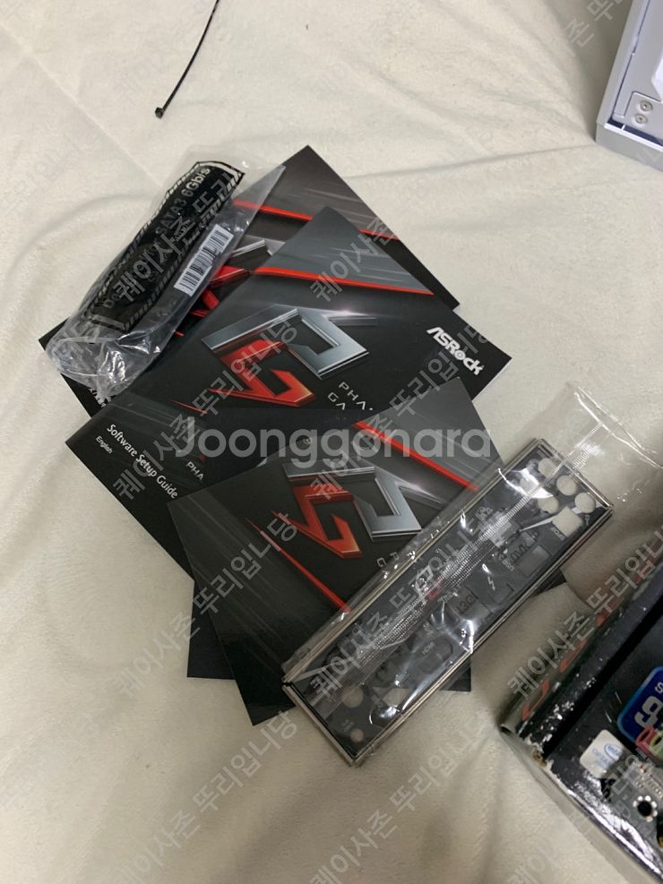 Z390 itx /i9 9900k 팝니다.--4