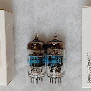 Philips 필립스 JAN 6U8A/ECF82 NOS NIB 판매