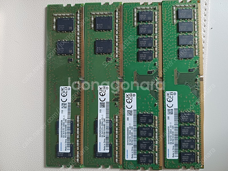 삼성 시금치램 3200mhz 16GB(8GBX2)--0