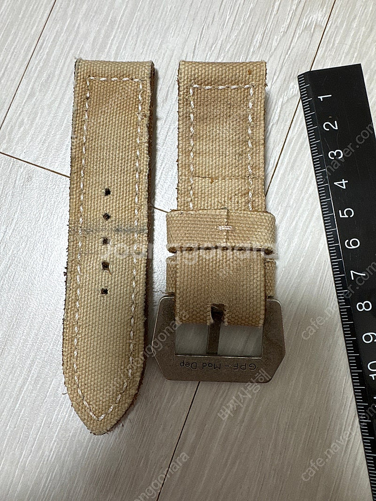 (판/교) 파네라이 26mm 스트랩--5