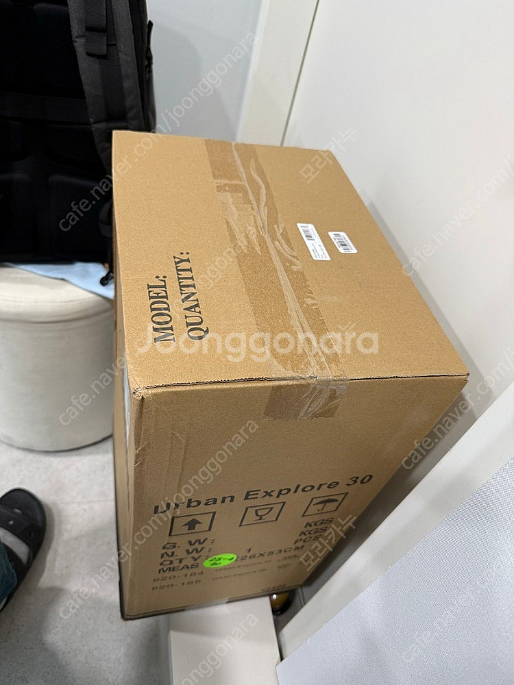 시모다 어반 익스플로어 30L 25L 보아 벤로코리아 ...--0