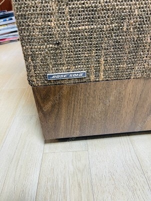 보스 bose 501 II 스피커 덤핑 가격으로 팝니다--3