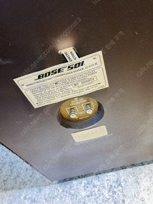 보스 bose 501 II 스피커 덤핑 가격으로 팝니다--5