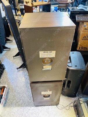보스 bose 501 II 스피커 덤핑 가격으로 팝니다--7