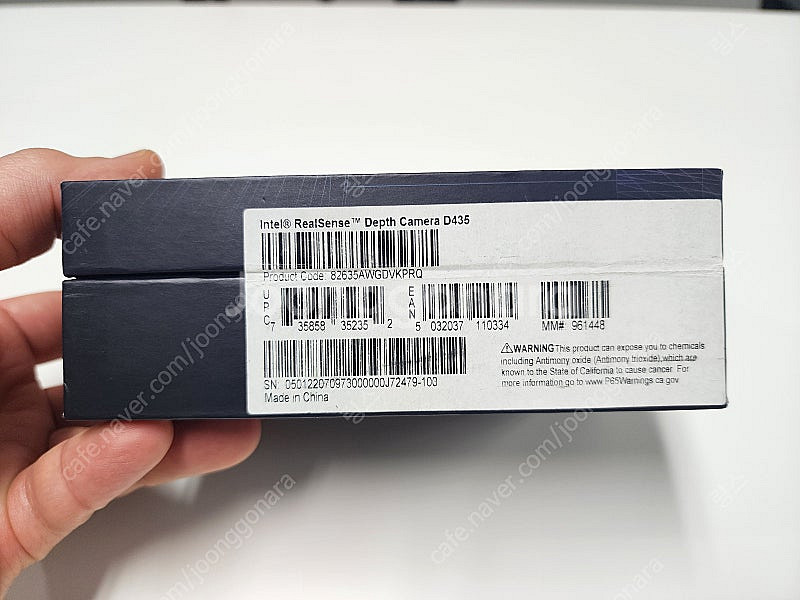 (판매) 인텔 리얼센스 뎁스카메라 D435 Intel ...--3