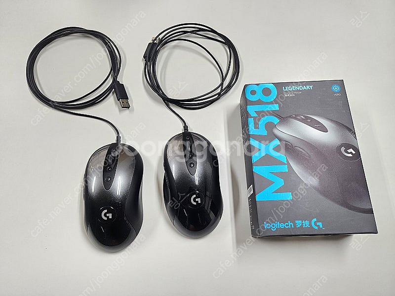(판매3개) 로지텍 MX518 레전더리 (미개봉 새제품...--1