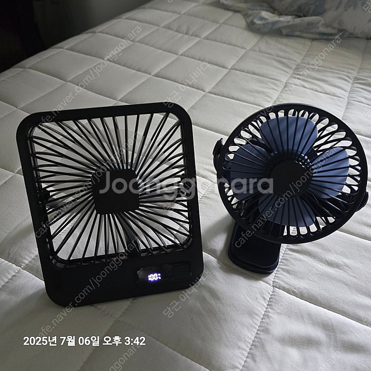 충전식 미니 선풍기--0