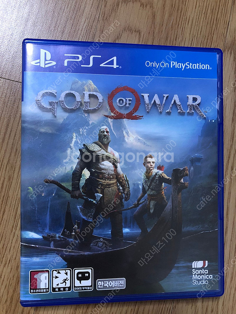 플스4 PS4 갓오브워4 플레이스테이션 타이틀 게임--0