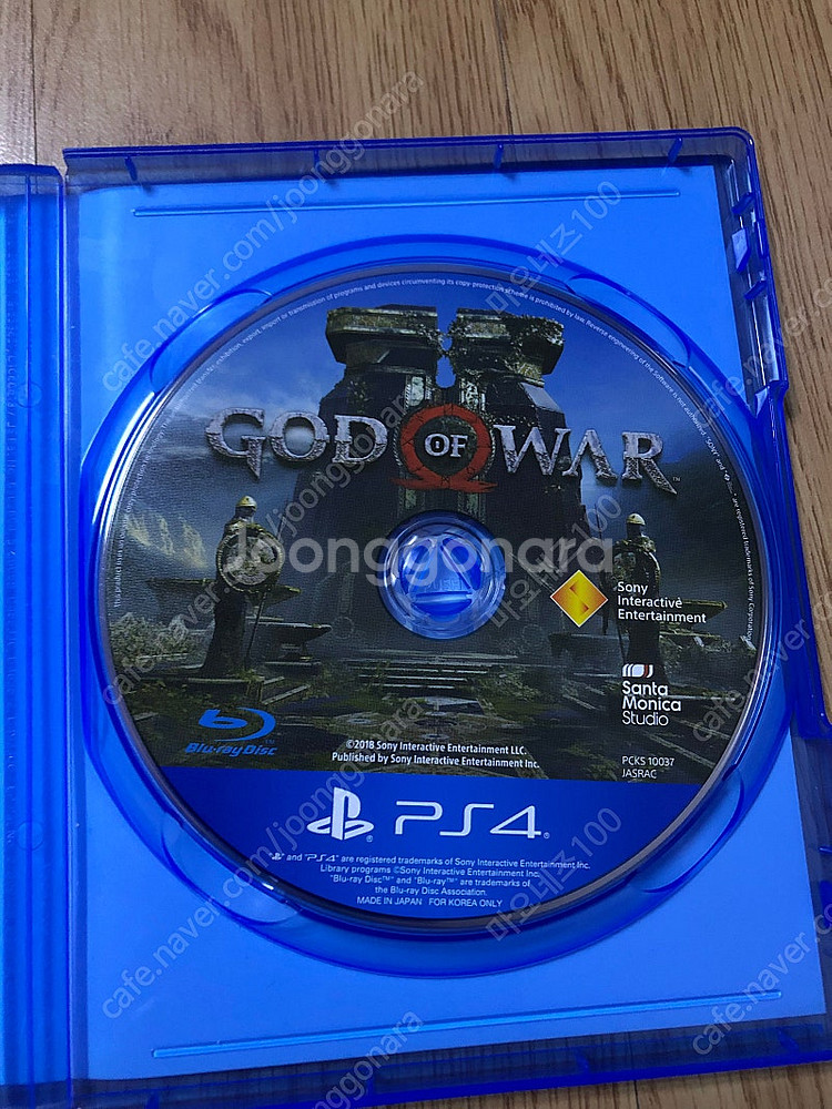 플스4 PS4 갓오브워4 플레이스테이션 타이틀 게임--2