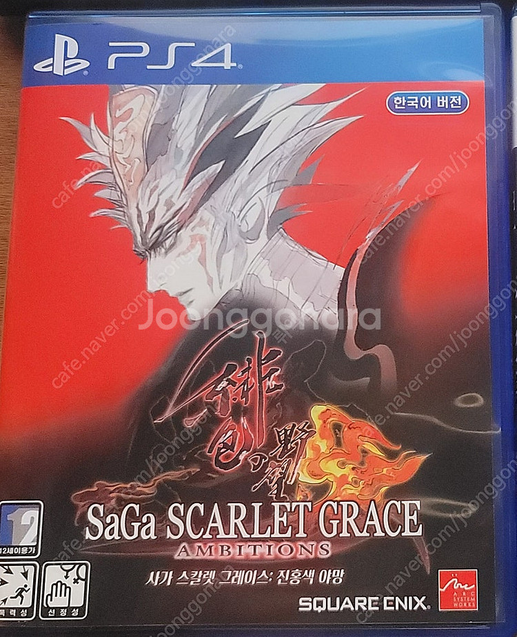 PS4 사가 스칼렛 그레이스 중고 판매--0