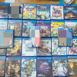 플스4 ps4 타이틀 일괄