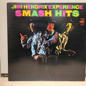 Jimi Hendrix (지미 헨드릭스) - Smash Hits 소장하던 [LP]팝니다.[락앤올드맨]