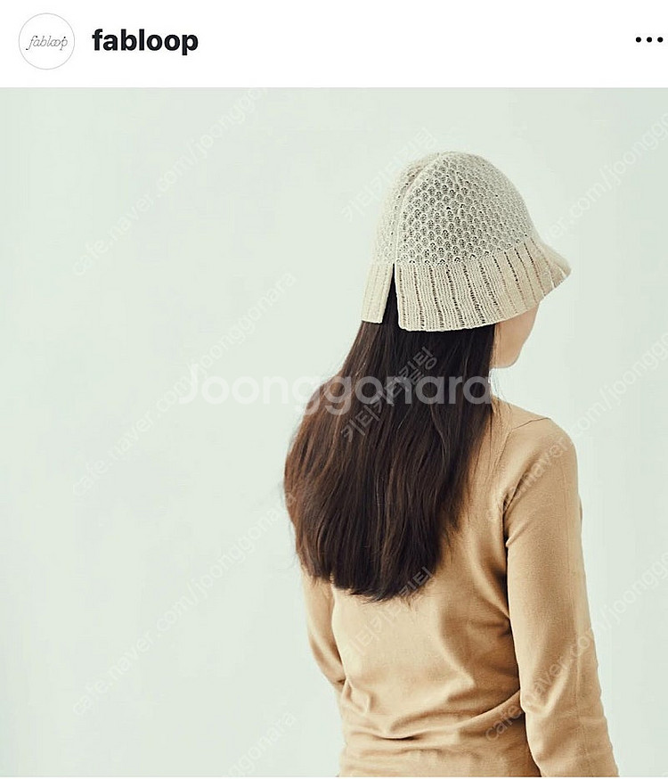 이준아작가 롬부스버킷햇--1