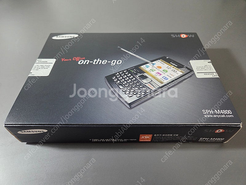 삼성 SPH-M4800 미라지폰--0