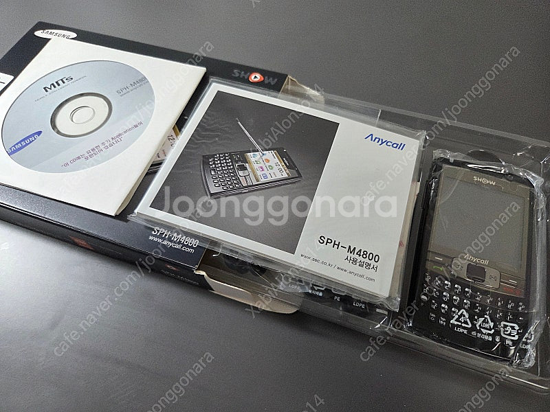 삼성 SPH-M4800 미라지폰--1