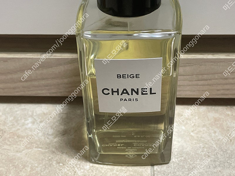 샤넬 레젝향수 꼬로망델 N22 뀌리드뤼시 브아데질 1932 베쥬 르리옹 200ml 이미지