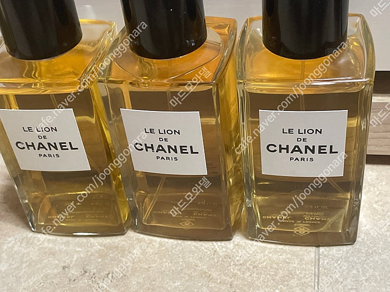 샤넬 레젝향수 꼬로망델 N22 뀌리드뤼시 브아데질 1932 베쥬 르리옹 200ml 이미지