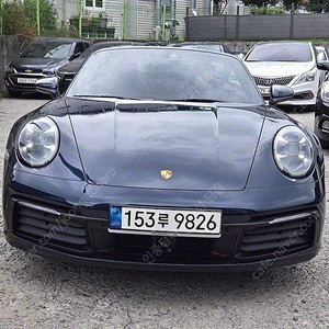 포르쉐 911 중고차 중고자동차 서울중고차 할부가능 파란색 2022년식 16,984km 카레라 S 카브리올레 수원중고차