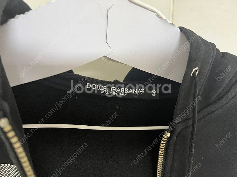 [SELL] 돌체앤가바나 후드집업 (48 size) m...--2