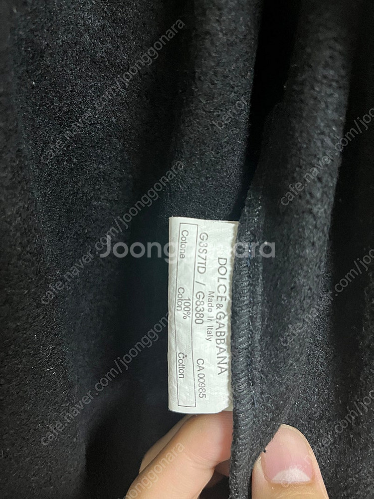 [SELL] 돌체앤가바나 후드집업 (48 size) m...--3