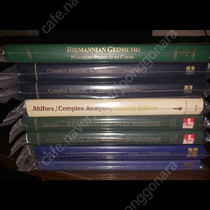 수학, 물리학 새 책 원서 -30% 판매합니다.