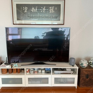 삼성 3D 커브드 스마트 TV (65인치)+안경 5개