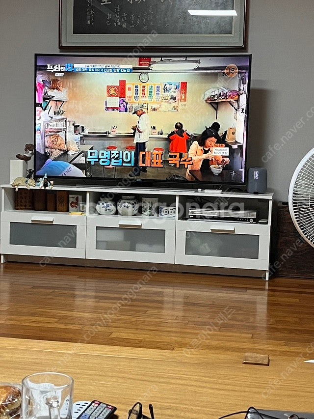 삼성 3D 커브드 스마트 TV (65인치)+안경 5개--2