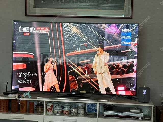 삼성 3D 커브드 스마트 TV (65인치)+안경 5개--3