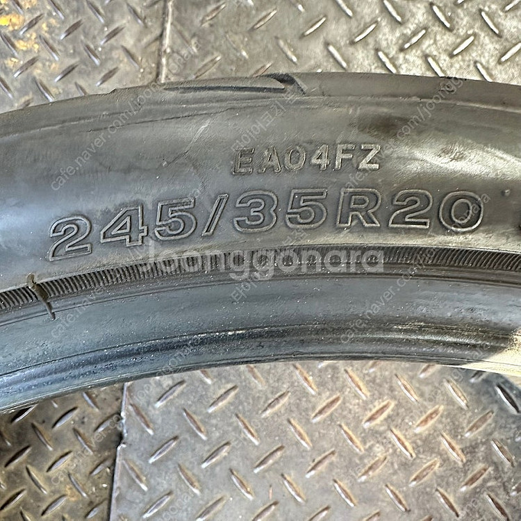 245 35 20 브릿지스톤 포텐자 RE004 중고타이...--4