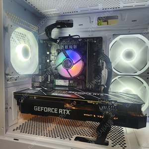 [신품] i5 14400 RTX3080 ( RTX4070TI 동급) 초고성능 최신 게이밍 컴퓨터 팝니다