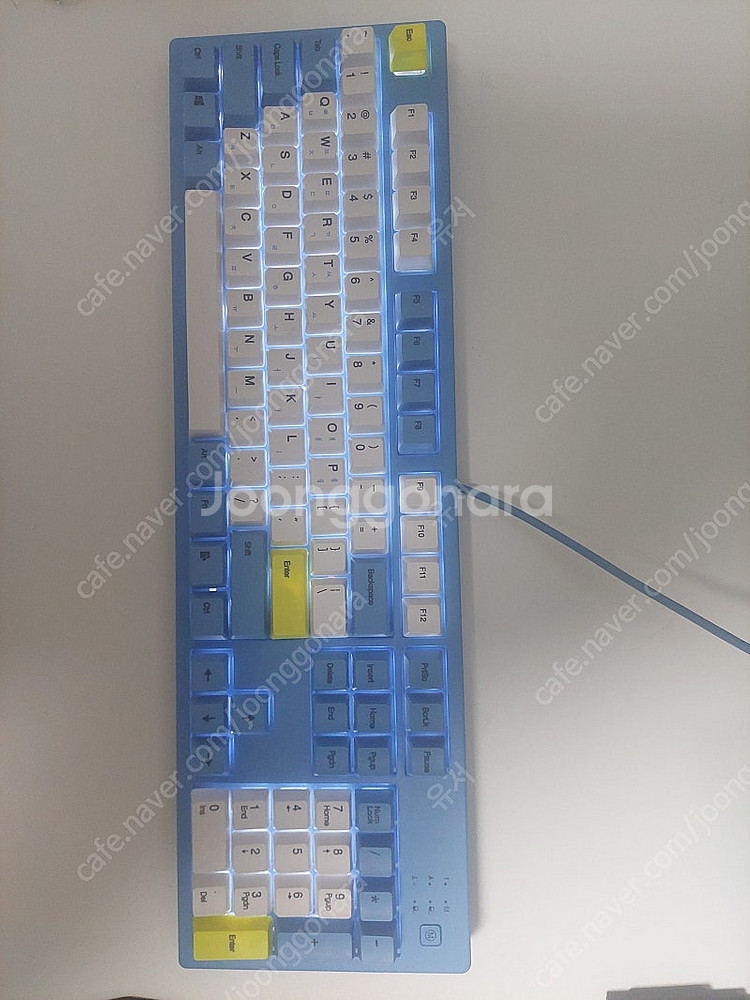 k990p v3 앱코 무접점 키보드--0