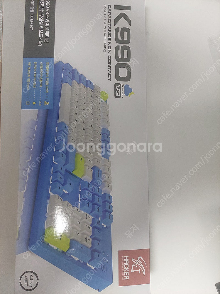 k990p v3 앱코 무접점 키보드--3