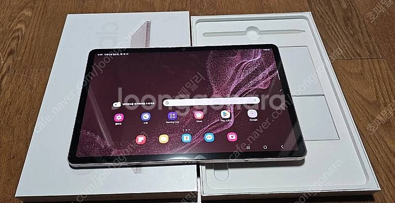 갤럭시탭S8 SM-X700 wifi 128G 모델입니다...--1