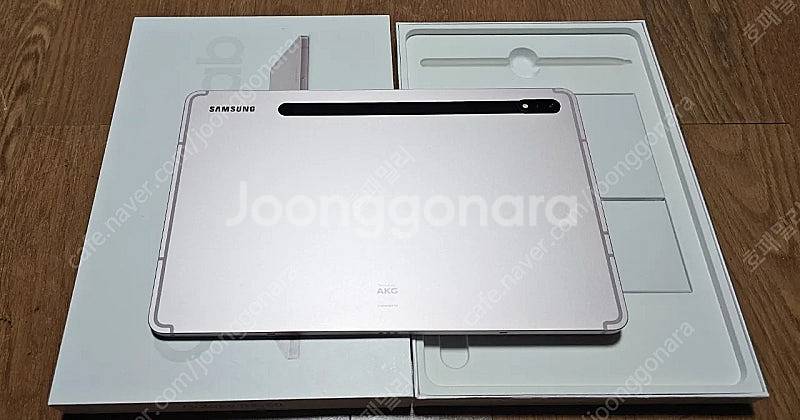 갤럭시탭S8 SM-X700 wifi 128G 모델입니다...--2