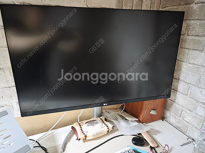 LG전자 울트라hd 모니터 32up550n--0