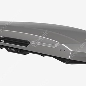 Thule 툴레 모션3 XL LOW 루프박스 티탄유광 (35cm 높이. 모션 XT 알파인과 같음)