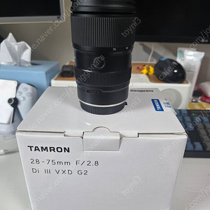 탐론 28-75mm F2.8 G2 니콘마운트 판매합니다.