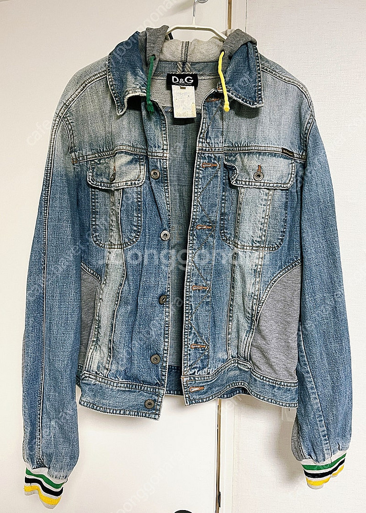 [SELL] 돌체앤가바나 데님 자켓 판매합니다.--0