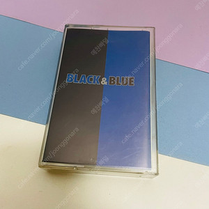 [중고음반/TAPE] 백스트리트 보이즈 Backstreet Boys - Black & Blue 카세트테이프