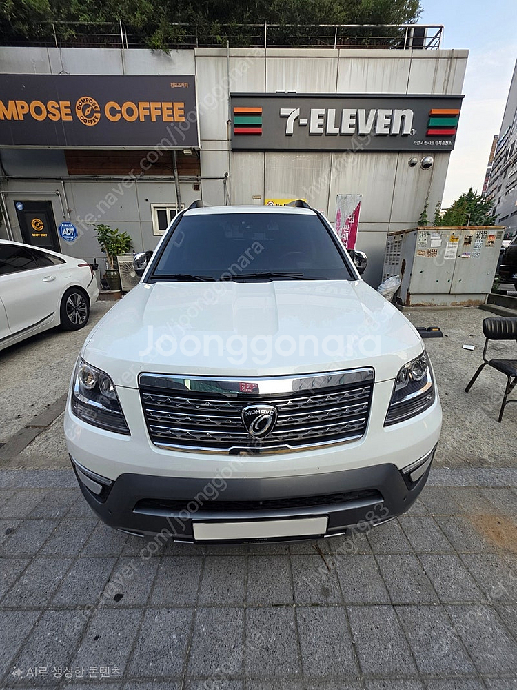 기아 더뉴모하비 7인승 프레지던트 (4WD)--0