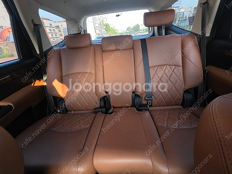 기아 더뉴모하비 7인승 프레지던트 (4WD)--7