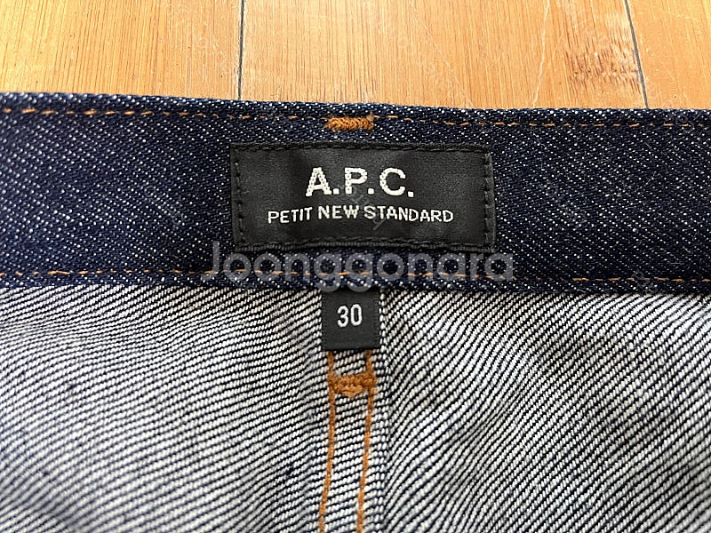 [SELL] A.P.C. 아페쎄 쁘띠 뉴 스탠다드 진 ...--0
