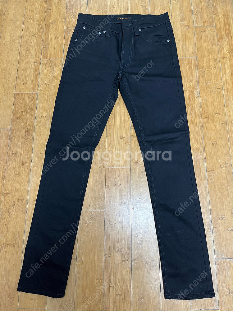 [SELL] 누디진 블랙진 새상품--1