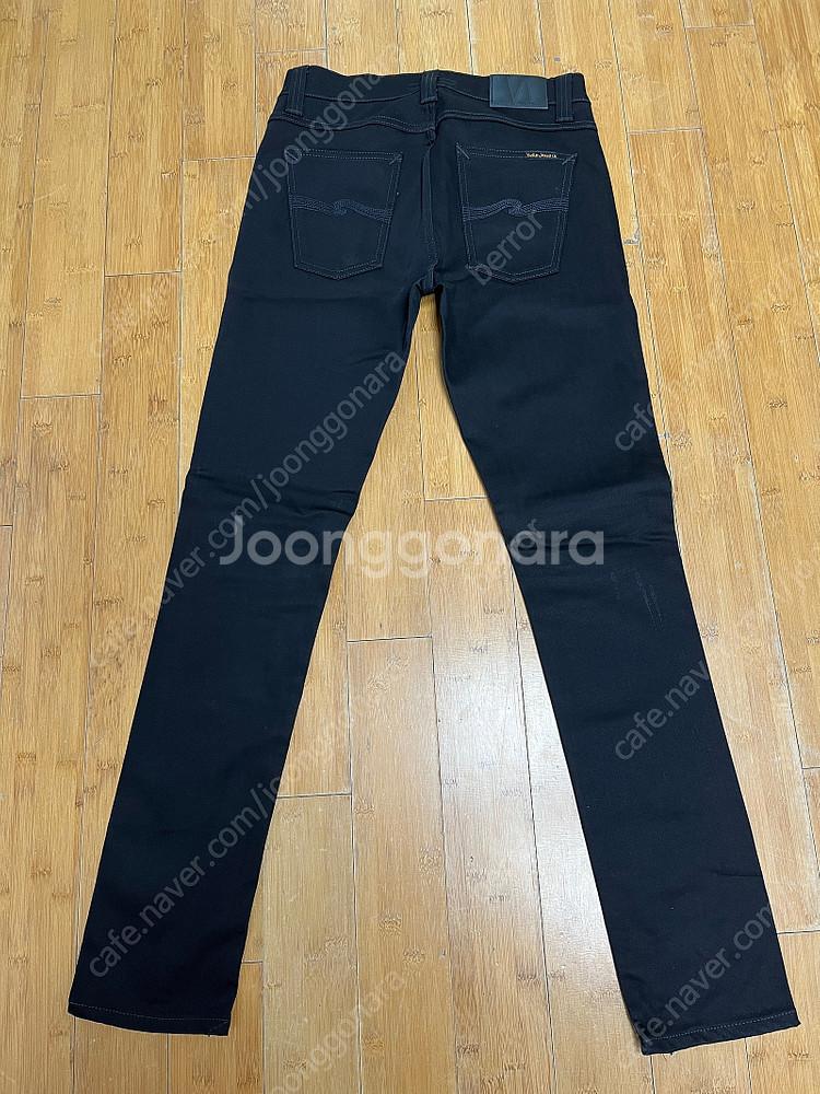 [SELL] 누디진 블랙진 새상품--2