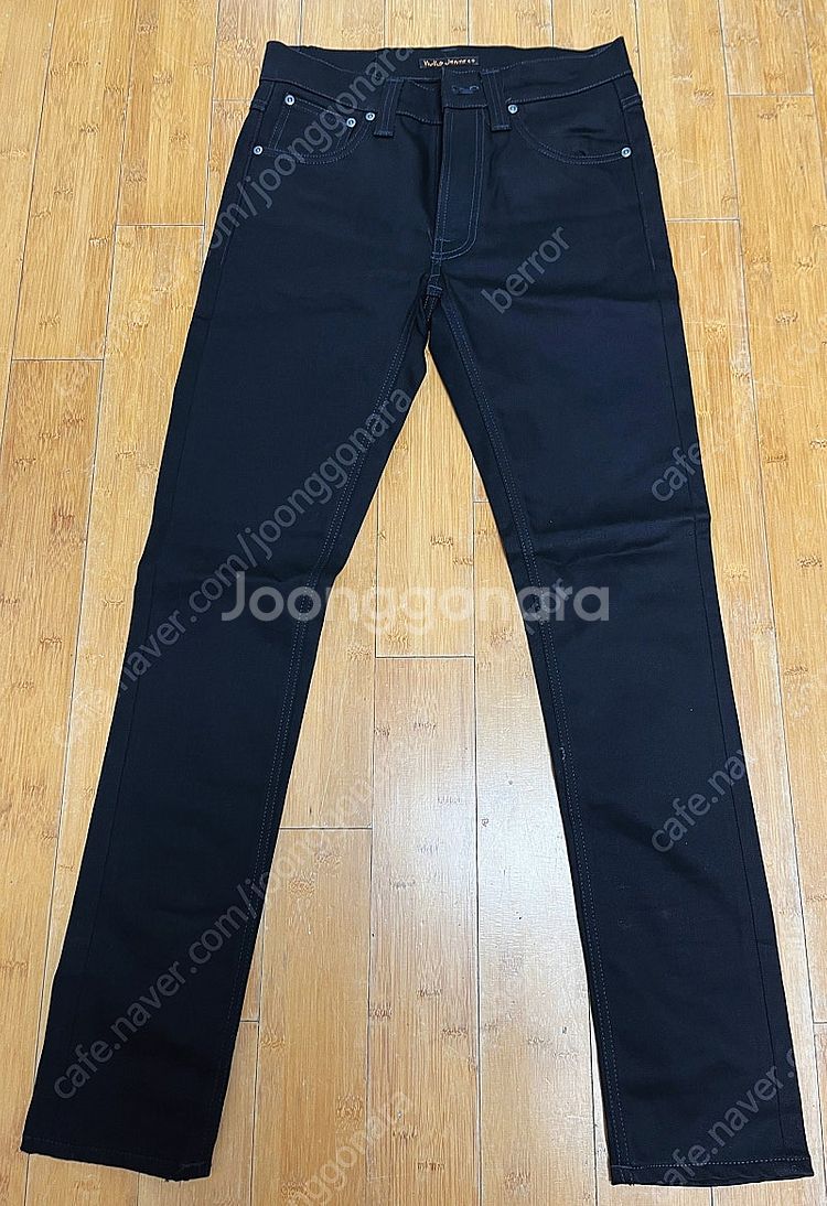 [SELL] 누디진 블랙진 새상품--0