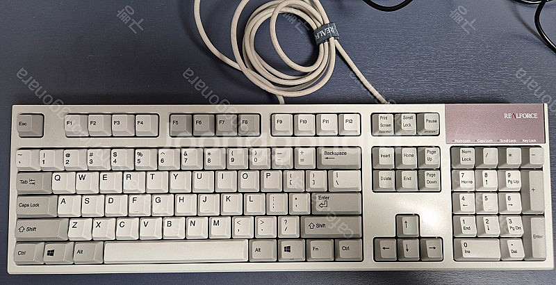 리얼포스 Realforce R2S 화이트 저소음 차등 ...--0