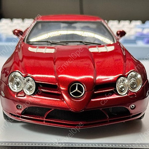 1:18 cmc 멕라렌 slr 레드